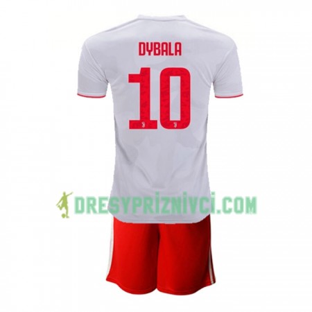 Fotbalový Komplet Juventus DYBALA 10 Dětské Venkovní 2019-2020 Krátký Rukáv (+ trenýrky)